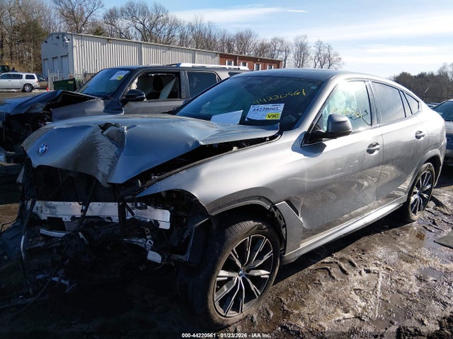 44220561 :رقم المزاد ، 5UX33EX07S9X50533 vin ، 2025 Bmw X6 Xdrive40i مزاد بيع