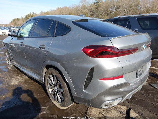 44220561 :رقم المزاد ، 5UX33EX07S9X50533 vin ، 2025 Bmw X6 Xdrive40i مزاد بيع
