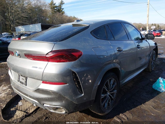 44220561 :رقم المزاد ، 5UX33EX07S9X50533 vin ، 2025 Bmw X6 Xdrive40i مزاد بيع