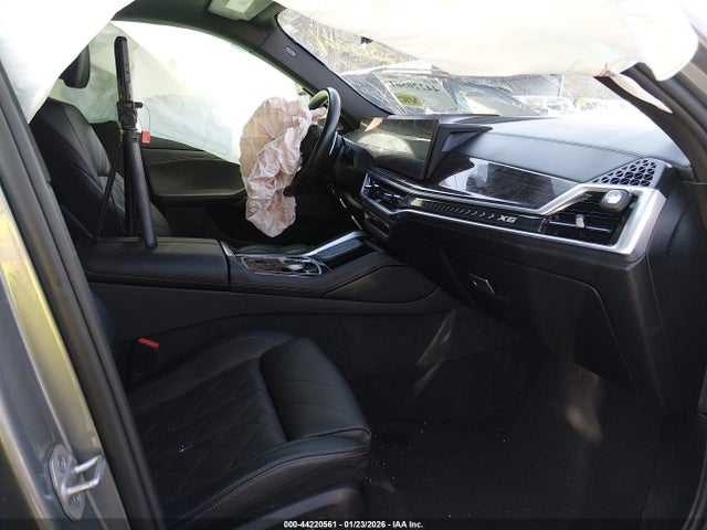 44220561 :رقم المزاد ، 5UX33EX07S9X50533 vin ، 2025 Bmw X6 Xdrive40i مزاد بيع