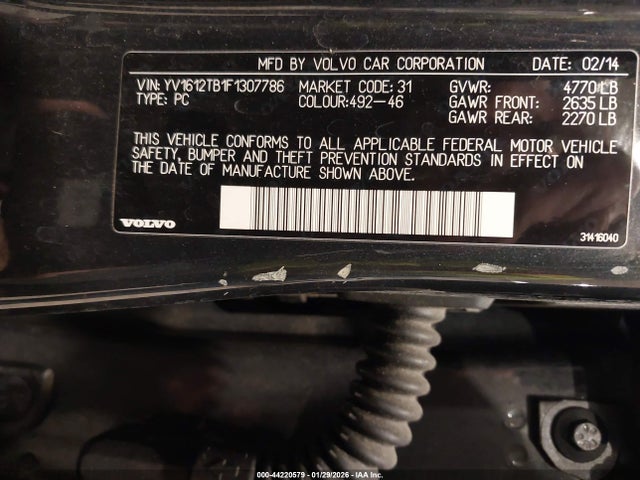 2015 VOLVO S60 YV1612TB1F1307786 Photo 8