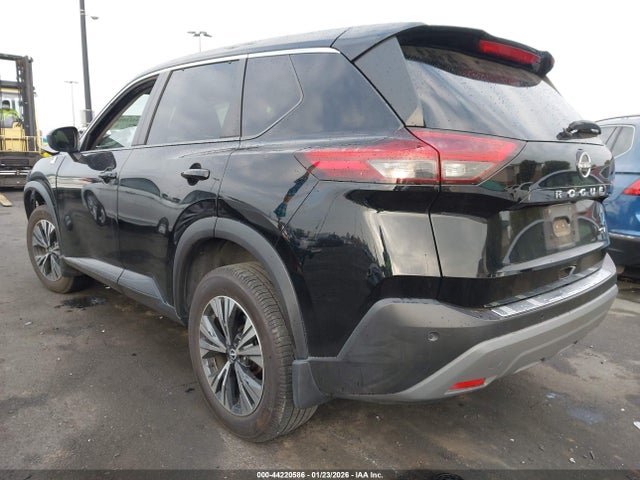 JN8BT3BA4PW427149 Nissan Rogue Sv Fwd