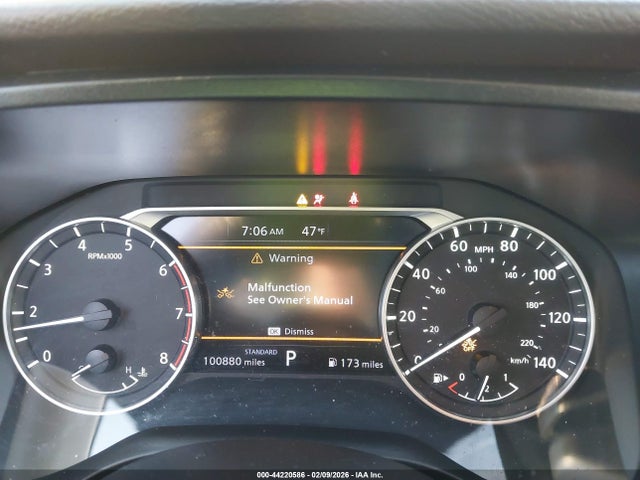 JN8BT3BA4PW427149 Nissan Rogue Sv Fwd