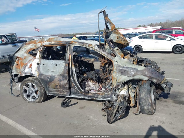 2018 Honda Cr-v Ex-l/ex-l Navi მანქანა იყიდება აუქციონზე, vin: 7FARW1H86JE057090, აუქციონის ნომერი: 44220595