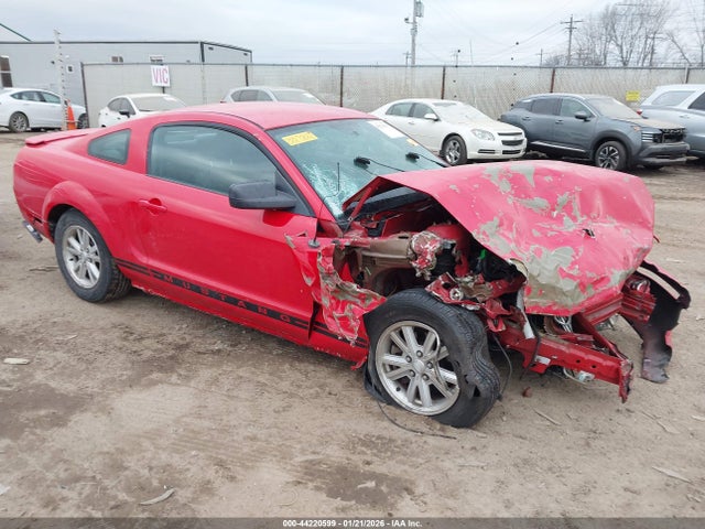 2007 FORD MUSTANG 1ZVHT80N575357821