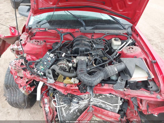 2007 FORD MUSTANG 1ZVHT80N575357821 Photo 9