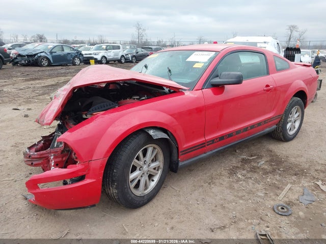 2007 FORD MUSTANG 1ZVHT80N575357821 Photo 1