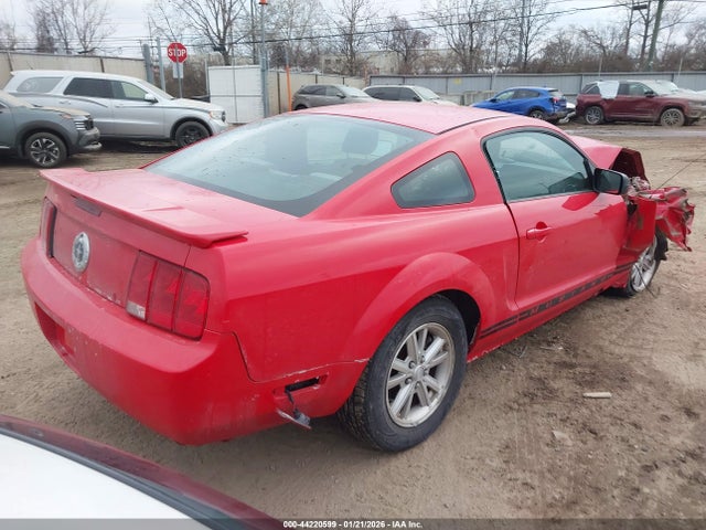 2007 FORD MUSTANG 1ZVHT80N575357821 Photo 3