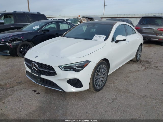 Продажа на аукционе авто 2025 Mercedes-benz Cla 250 Coupe, vin: W1K5J4GB5SN522605, номер лота: 44220613