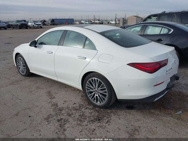 Продажа на аукционе авто 2025 Mercedes-benz Cla 250 Coupe, vin: W1K5J4GB5SN522605, номер лота: 44220613