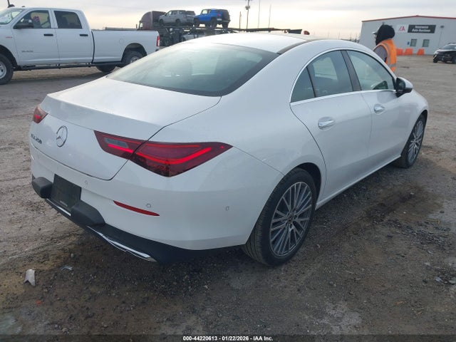 Продажа на аукционе авто 2025 Mercedes-benz Cla 250 Coupe, vin: W1K5J4GB5SN522605, номер лота: 44220613