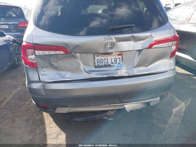 5FNYF5H52LB019623 Honda Pilot 2wd Ex-l