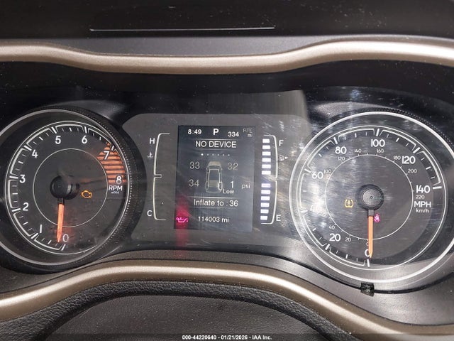 1C4PJMCS1GW205415 Jeep Cherokee Latitude