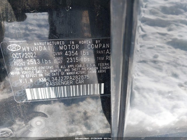 KMHL34J27PA282875 Hyundai Sonata Limited