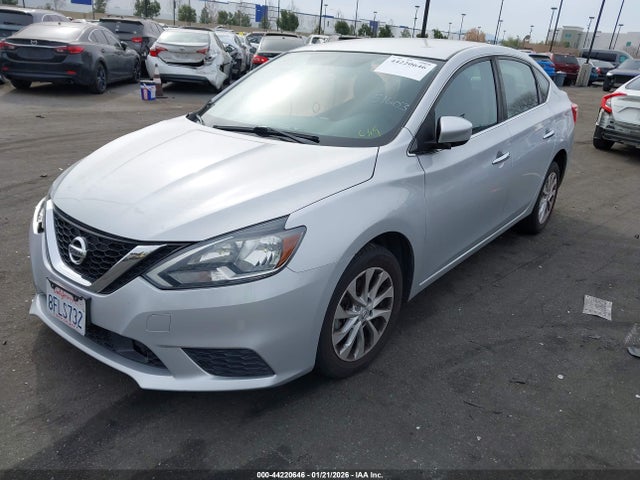 Nissan SENTRA SV 2018 3N1AB7AP2JL646117 Image 2