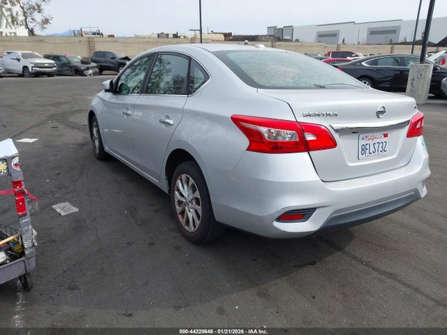 Nissan SENTRA SV 2018 3N1AB7AP2JL646117 Image 3