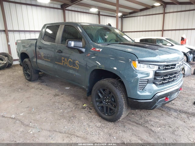 3GCUKFED3TG117324 Chevrolet Silverado 1500 4wd Short Bed Lt Trail Boss