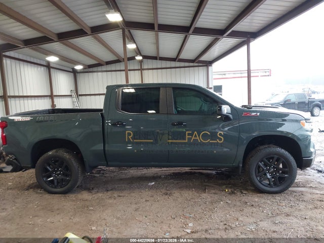 3GCUKFED3TG117324 Chevrolet Silverado 1500 4wd Short Bed Lt Trail Boss