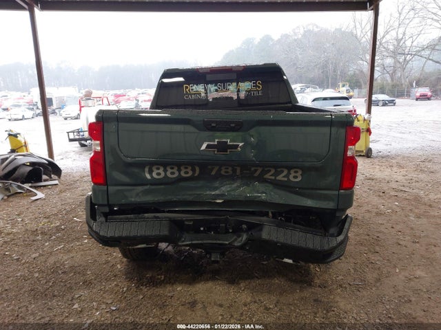 3GCUKFED3TG117324 Chevrolet Silverado 1500 4wd Short Bed Lt Trail Boss
