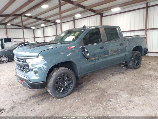 3GCUKFED3TG117324 Chevrolet Silverado 1500 4wd Short Bed Lt Trail Boss