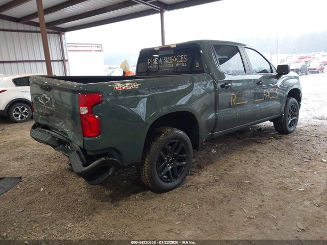 3GCUKFED3TG117324 Chevrolet Silverado 1500 4wd Short Bed Lt Trail Boss