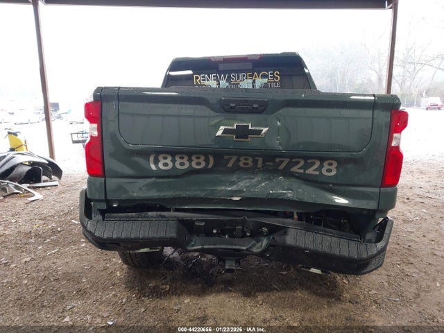 3GCUKFED3TG117324 Chevrolet Silverado 1500 4wd Short Bed Lt Trail Boss