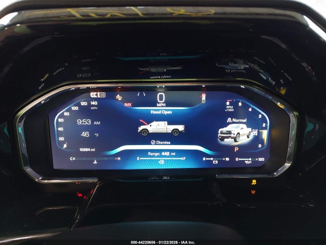 3GCUKFED3TG117324 Chevrolet Silverado 1500 4wd Short Bed Lt Trail Boss