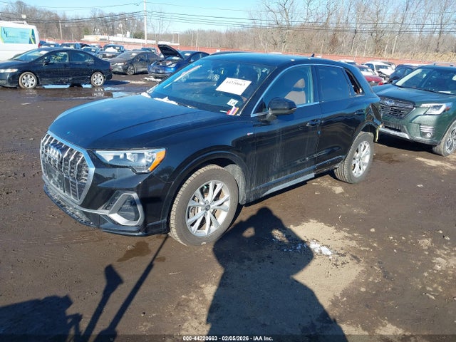 Aukcja sprzedaży 2021 Audi Q3 Premium 45 Tfsi S Line Quattro Tiptronic, vin: WA1DECF32M1042928, numer aukcji: 44220663