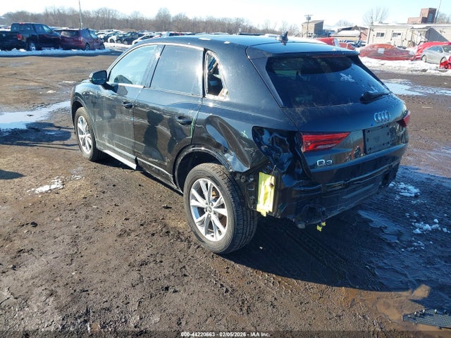 Aukcja sprzedaży 2021 Audi Q3 Premium 45 Tfsi S Line Quattro Tiptronic, vin: WA1DECF32M1042928, numer aukcji: 44220663
