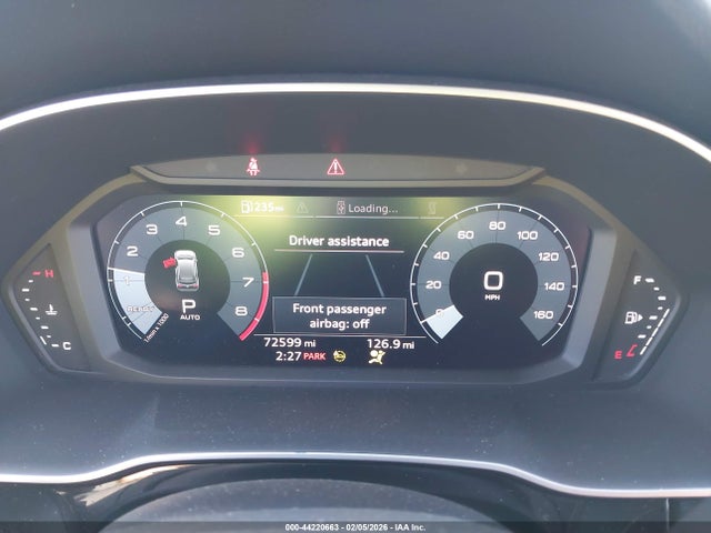 Aukcja sprzedaży 2021 Audi Q3 Premium 45 Tfsi S Line Quattro Tiptronic, vin: WA1DECF32M1042928, numer aukcji: 44220663