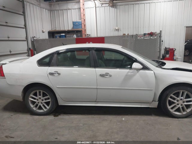 Chevrolet Impala Limited Ltz 2016 2G1WC5E33G1160737 Image 13
