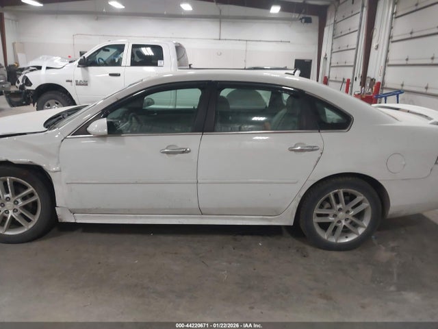 Chevrolet Impala Limited Ltz 2016 2G1WC5E33G1160737 Image 14