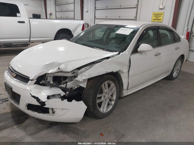 Chevrolet Impala Limited Ltz 2016 2G1WC5E33G1160737 Image 2