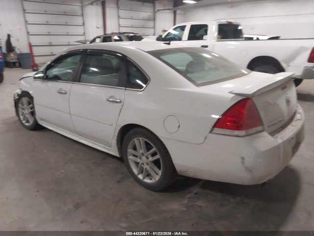 Chevrolet Impala Limited Ltz 2016 2G1WC5E33G1160737 Image 3