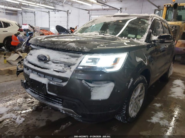 2018 FORD EXPLORER 1FM5K8D87JGA75099 Photo 1