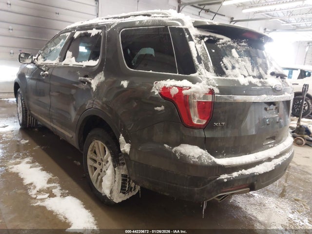 2018 FORD EXPLORER 1FM5K8D87JGA75099 Photo 2