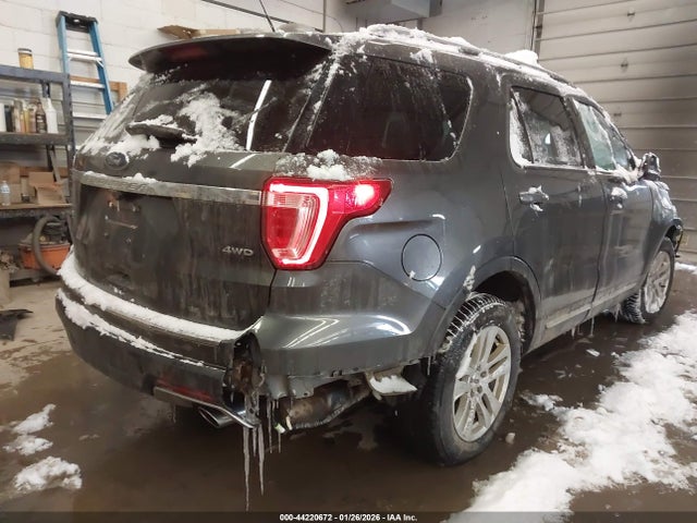 2018 FORD EXPLORER 1FM5K8D87JGA75099 Photo 3