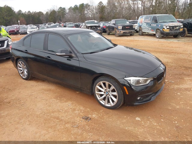 2018 BMW 320I WBA8E1G52JNU88963