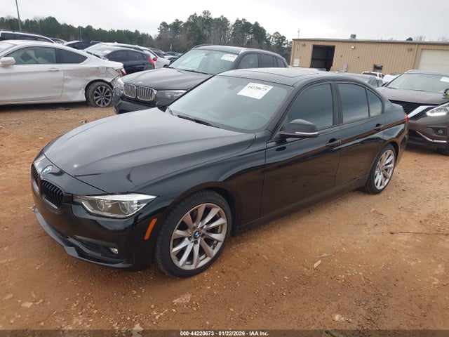 2018 BMW 320I WBA8E1G52JNU88963 Photo 1