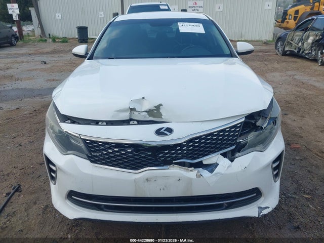 5XXGW4L20GG064288 KIA Optima Sx Turbo