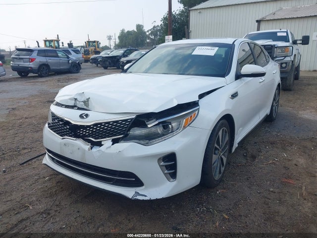 5XXGW4L20GG064288 KIA Optima Sx Turbo
