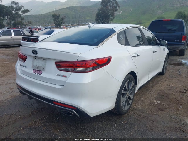 5XXGW4L20GG064288 KIA Optima Sx Turbo