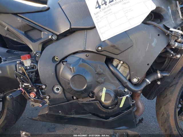 JH2SC7712JK100430 Honda CBR1000 RR