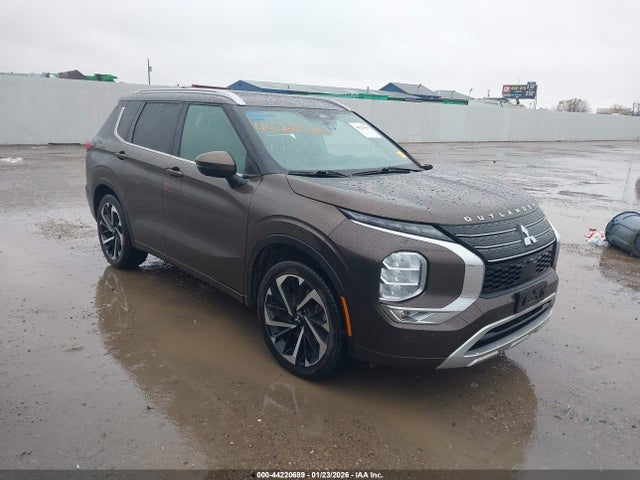 Продаж на аукціоні авто 2022 Mitsubishi Outlander Sel 2.5 2wd/sel Special Edition 2wd, vin: JA4J3VA84NZ074693, номер лоту: 44220689