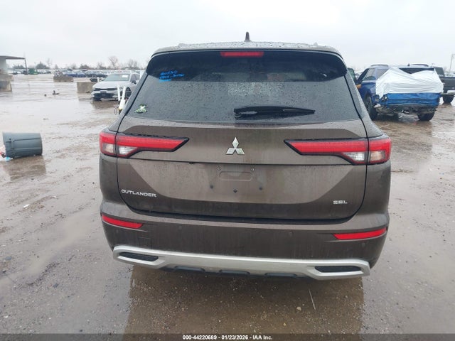 Продаж на аукціоні авто 2022 Mitsubishi Outlander Sel 2.5 2wd/sel Special Edition 2wd, vin: JA4J3VA84NZ074693, номер лоту: 44220689
