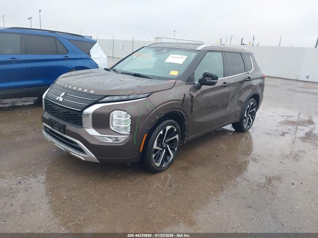 Продаж на аукціоні авто 2022 Mitsubishi Outlander Sel 2.5 2wd/sel Special Edition 2wd, vin: JA4J3VA84NZ074693, номер лоту: 44220689