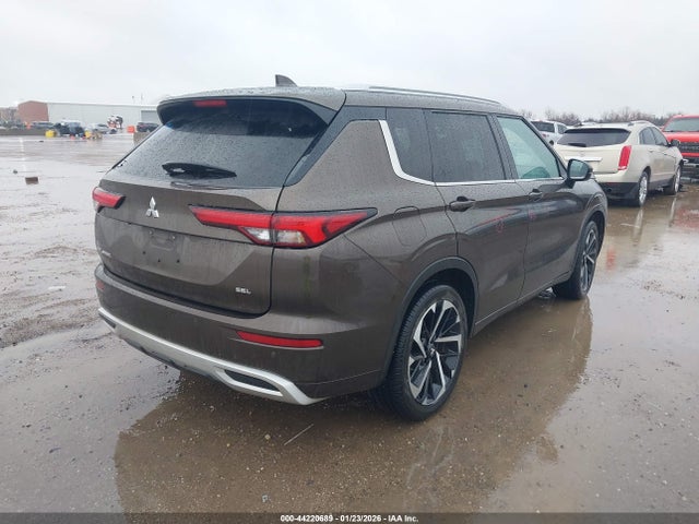 Продаж на аукціоні авто 2022 Mitsubishi Outlander Sel 2.5 2wd/sel Special Edition 2wd, vin: JA4J3VA84NZ074693, номер лоту: 44220689