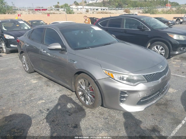 KIA Optima Sxl Turbo 2016 5XXGV4L2XGG088973 zdjęcie główne