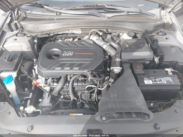 5XXGV4L2XGG088973 KIA Optima Sxl Turbo