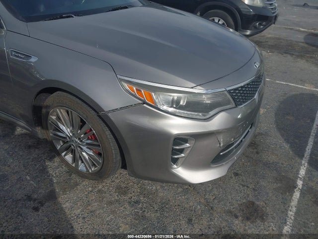 5XXGV4L2XGG088973 KIA Optima Sxl Turbo